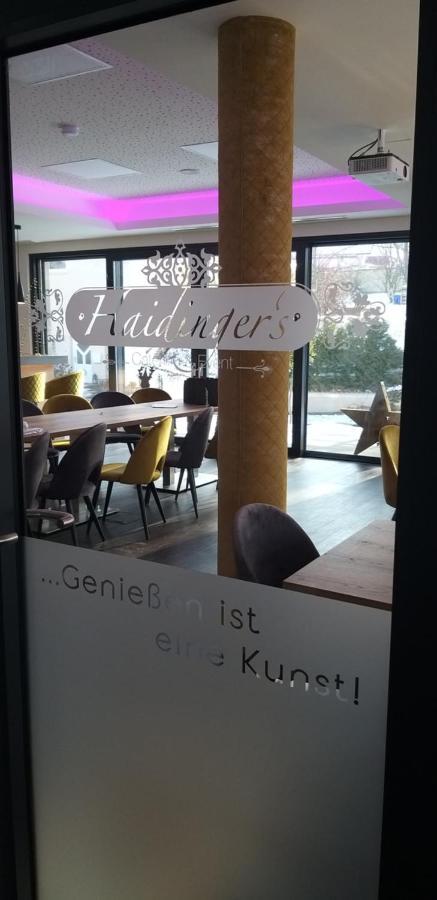 Haidinger'S Boutique Domizil Oftering Eksteriør billede